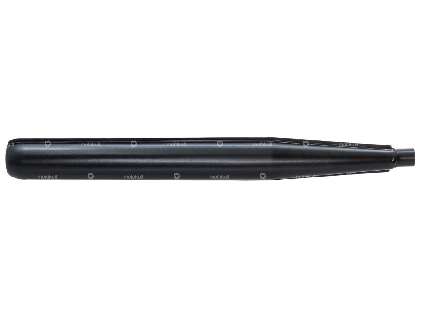 Endtopf Ø 22 / 60 mm schwarz Carousel Image 1