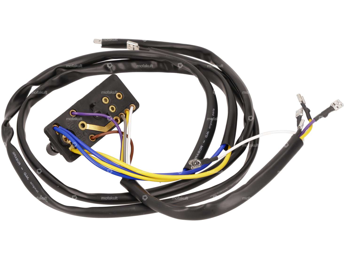 Grabor Lichtschalter 6 Kabel | Vespa PX125 Lusso, P150X, P200E Carousel Image 3