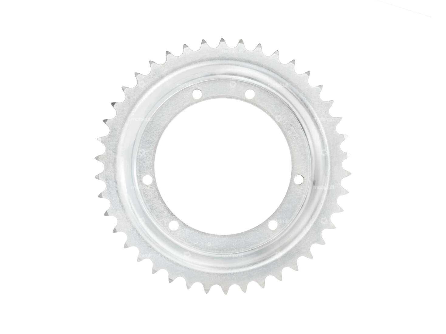 ESJOT sprocket 42 teeth galvanized | Puch Maxi, X30 NG-2AH Carousel Image 1