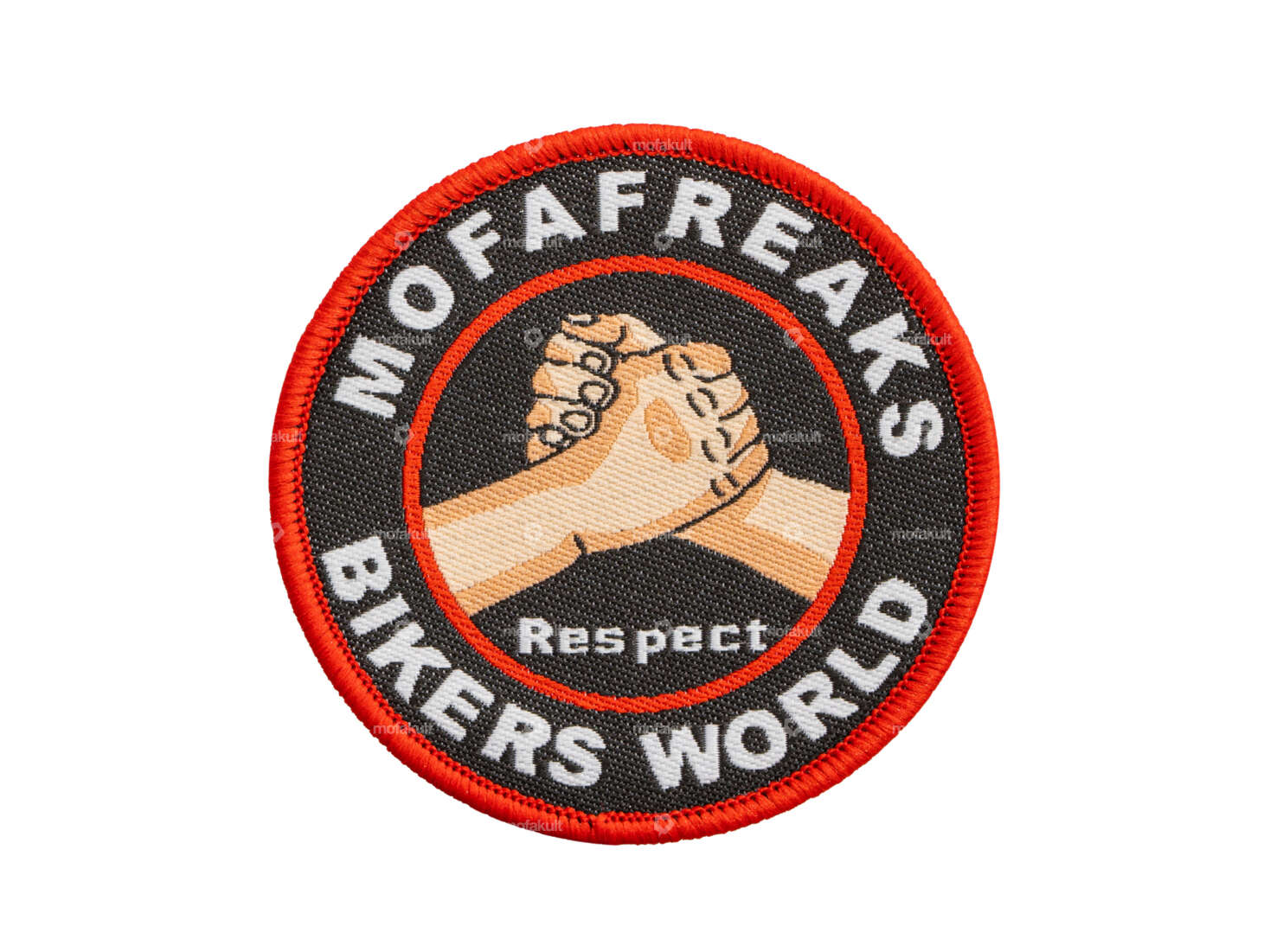 Gang Patch "Moped Freaks Bikers World" Ø 60 mm Carousel Image 1
