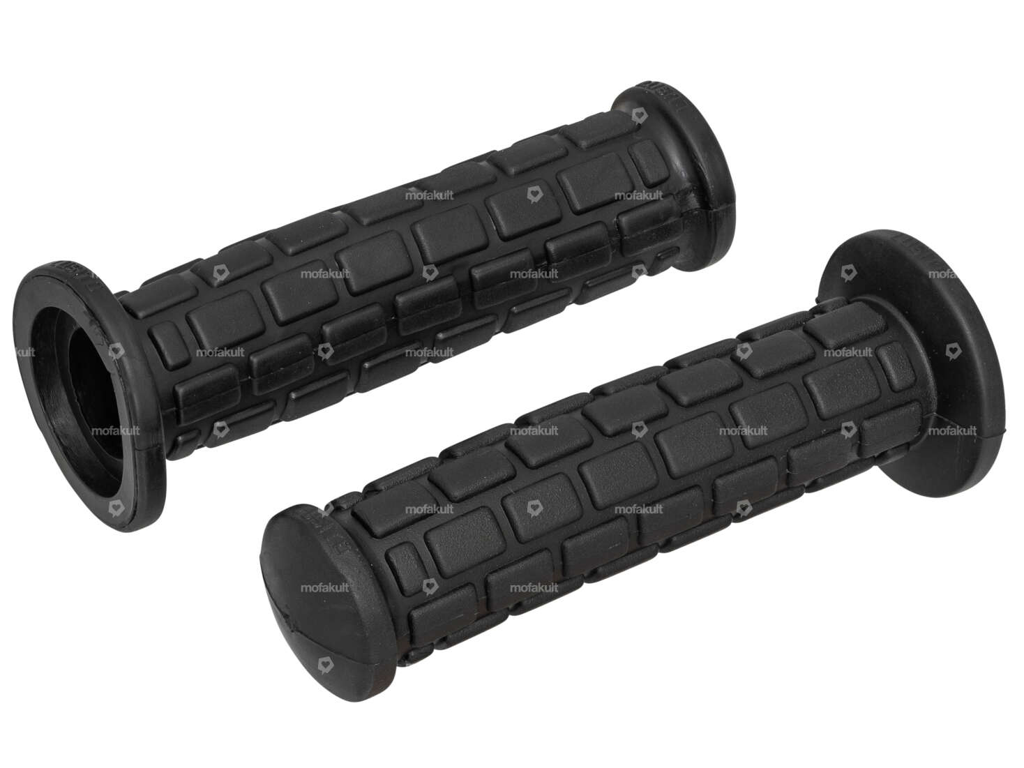 Lusito Griffe Blockmuster Automatik 120 mm schwarz Carousel Image 1