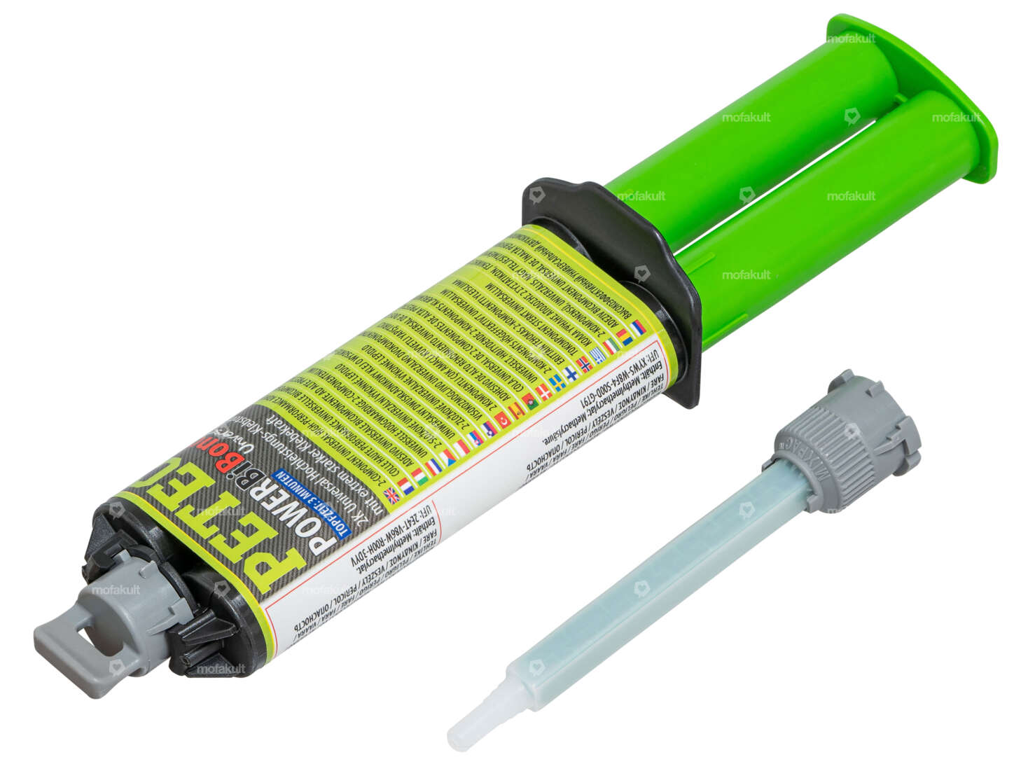 PETEC Power BiBond 2K Reparaturklebstoff 24 ml Carousel Image 1