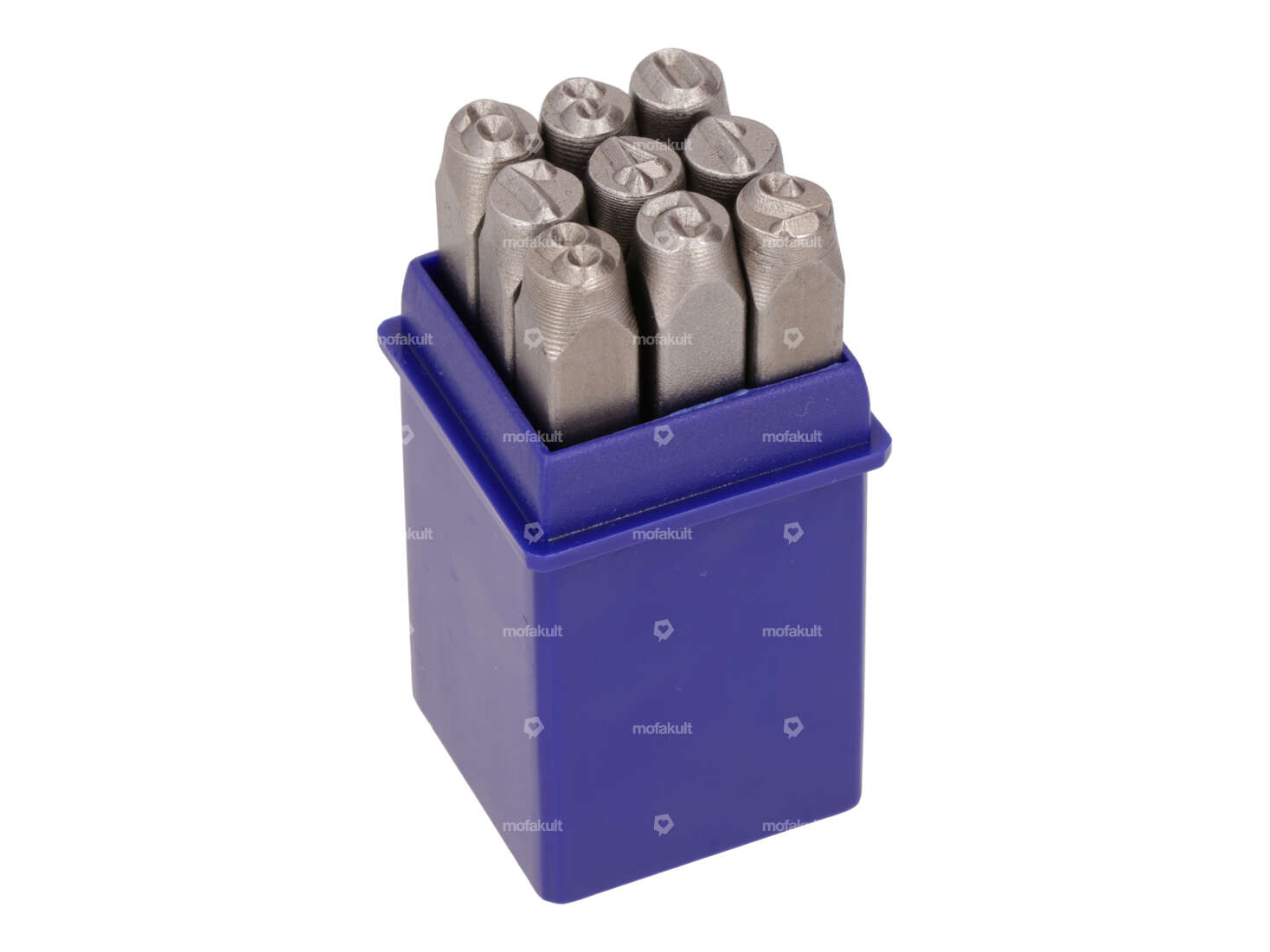 BGS Schlagzahlen-Satz 3 mm 9-tlg. Carousel Image 1