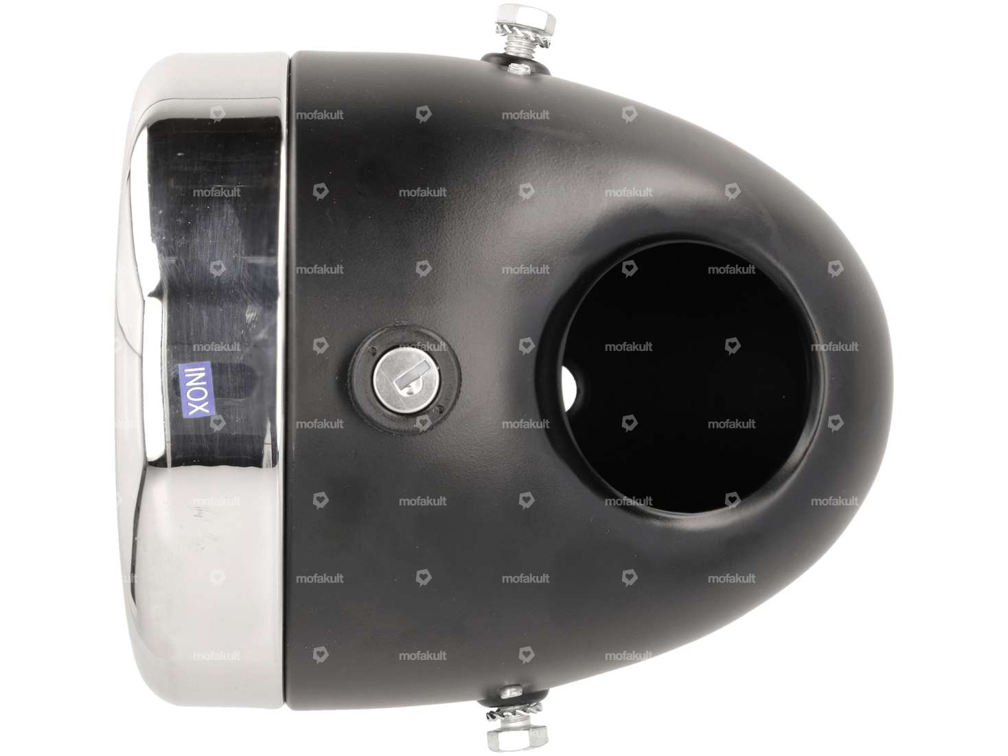 SIM Eierlampe Ø 160 mm schwarz Carousel Image 2