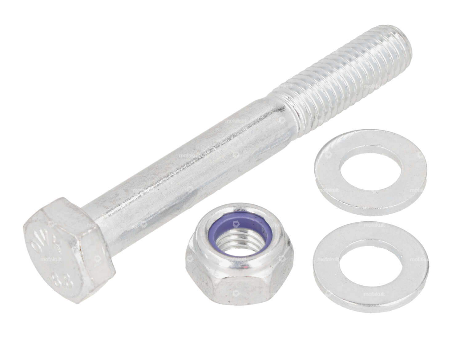 swiing® revival screw set luggage carrier frame mounting galvanized | Pony GTX 521 Carousel Image 1