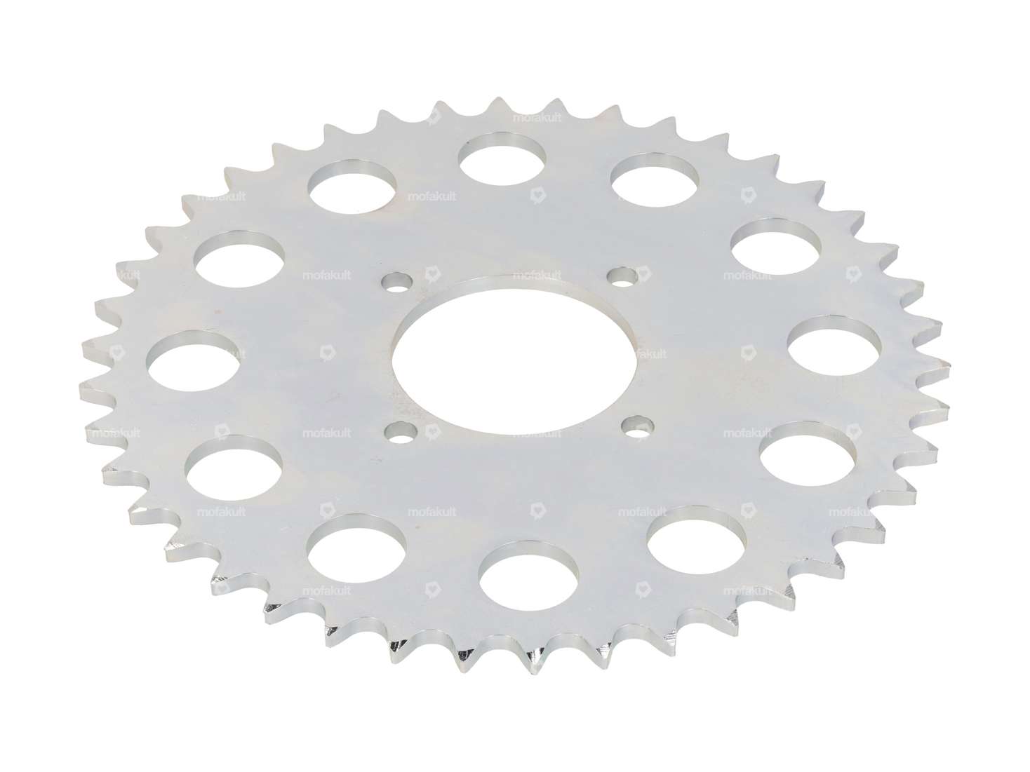 Sprocket 42 teeth galvanized | Malaguti Fifty Belmondo Carousel Image 2