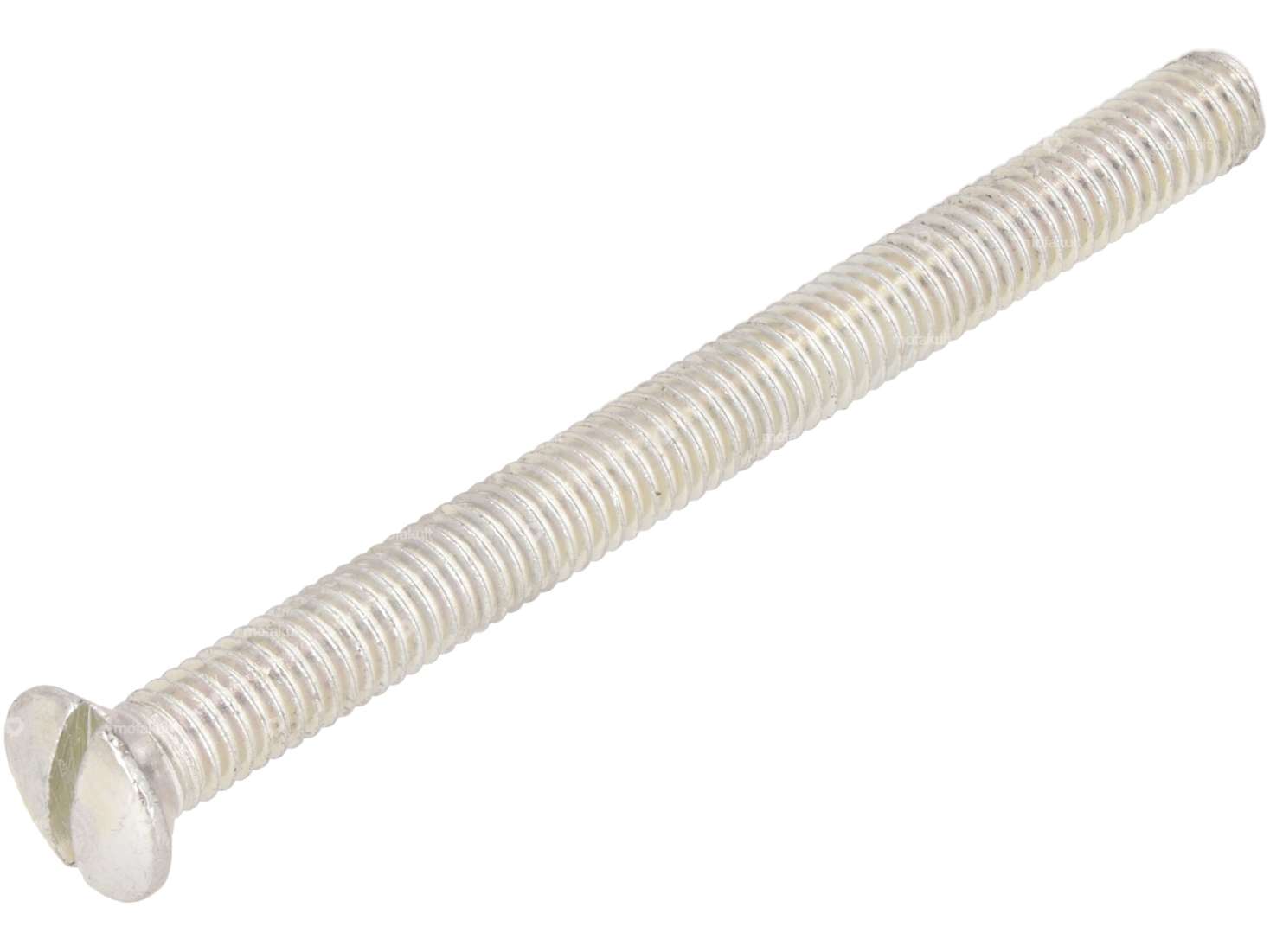 Schraube M6x70 Linsensenkkopf Schlitz verzinkt Carousel Image 1