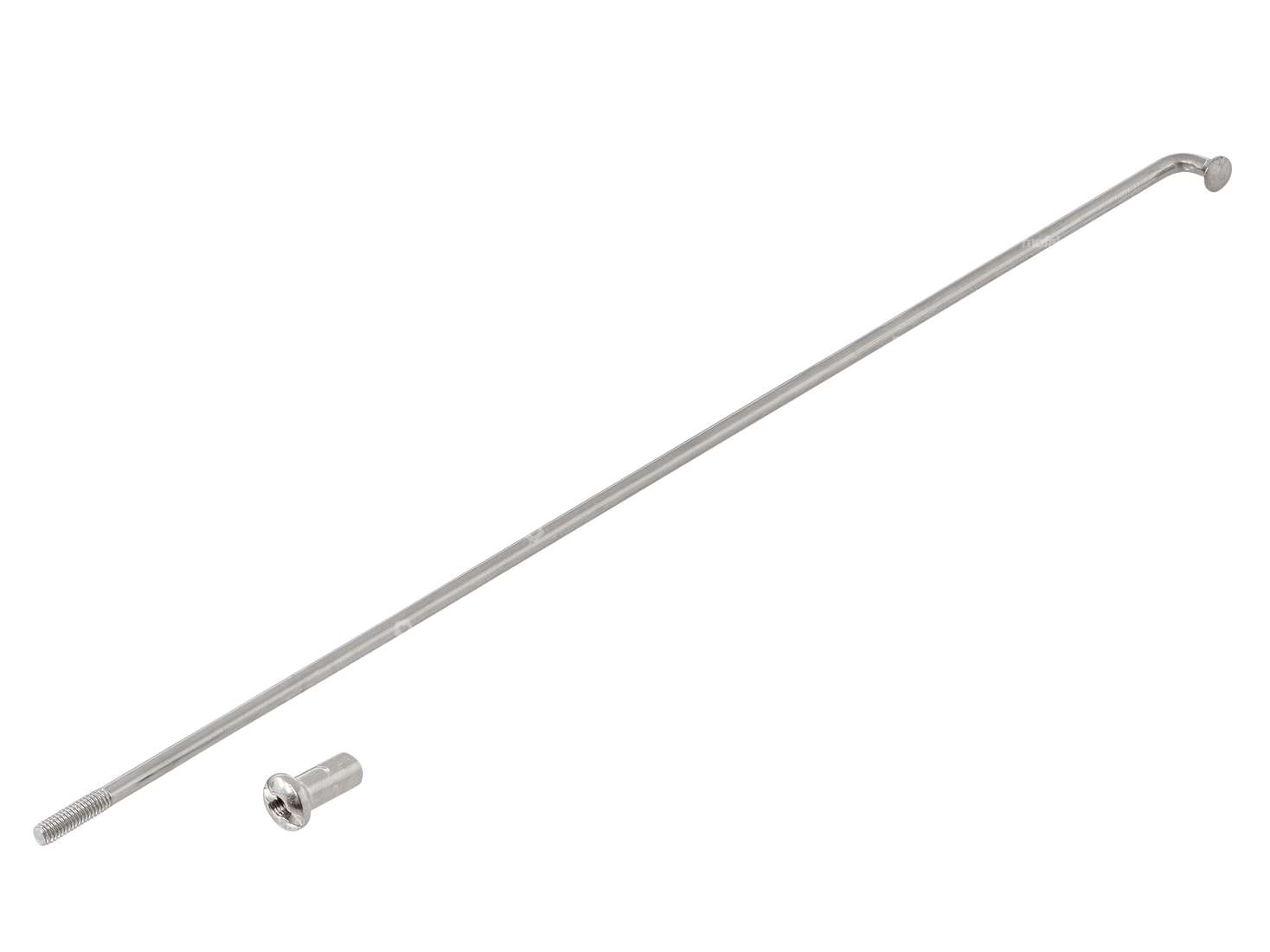 GPO 19" Speiche einzeln inkl. Nippel (2.9 x 212 mm) Inox Carousel Image 1