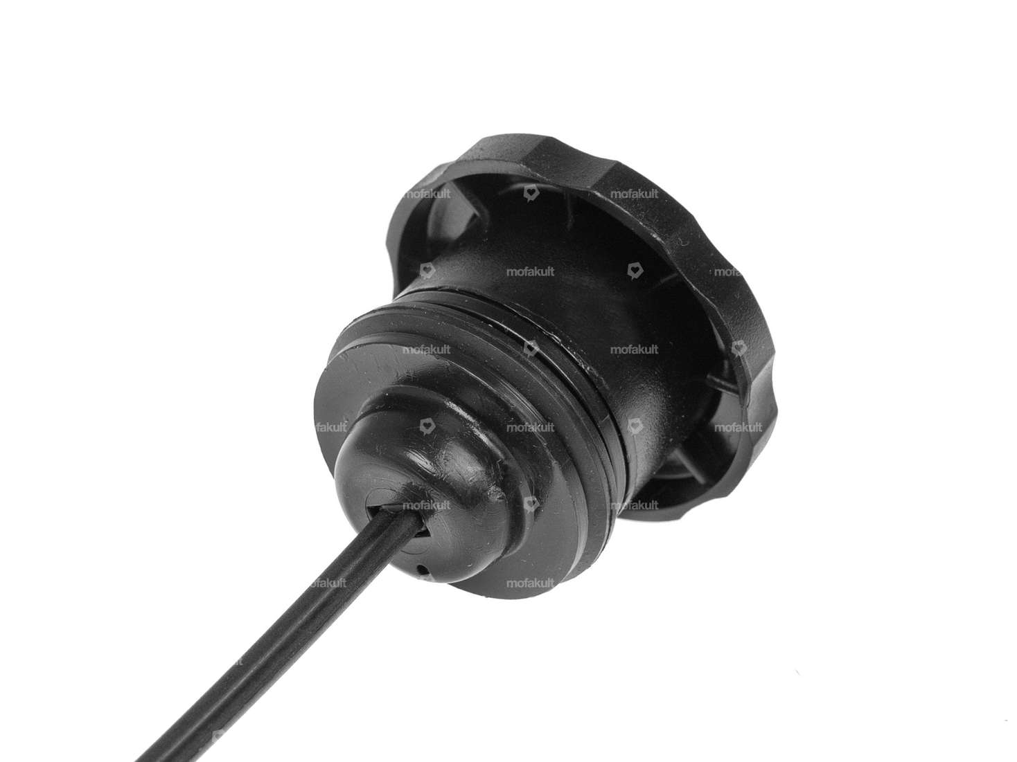 Tankdeckel mit Messstab schwarz | Piaggio Ciao Carousel Image 3