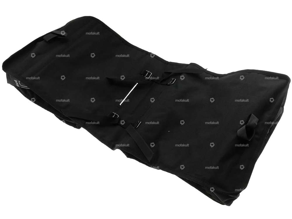 BASIL Gepäcktasche Solex Textil schwarz Carousel Image 2