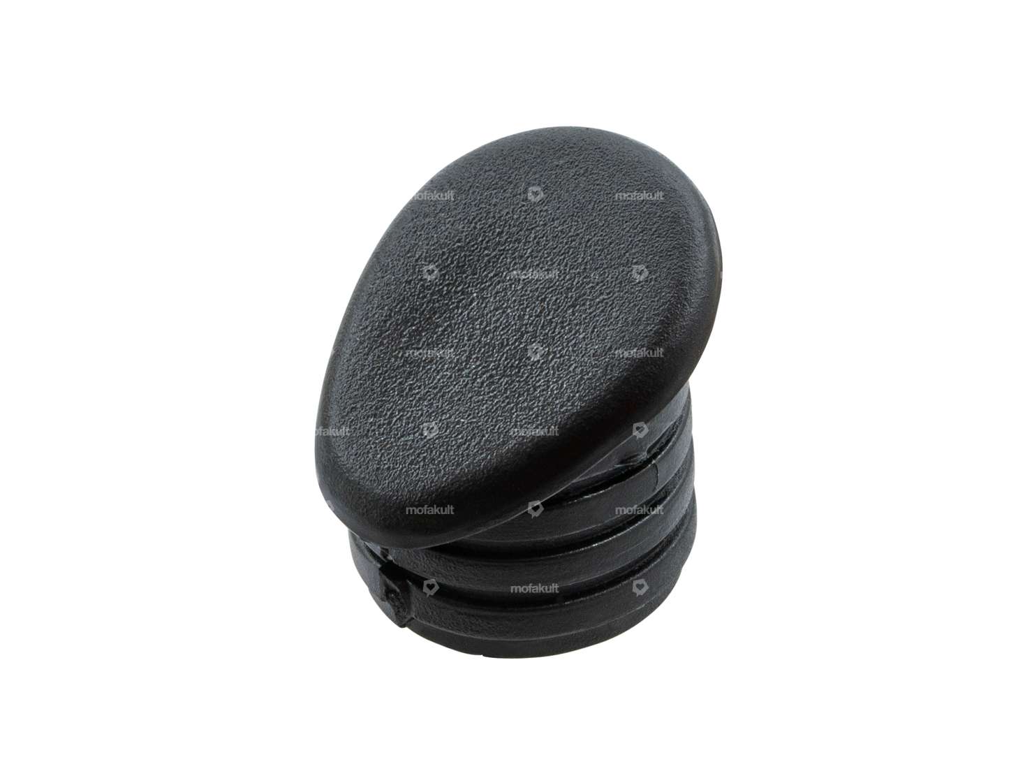 Rubber plug handlebar stem black Carousel Image 1