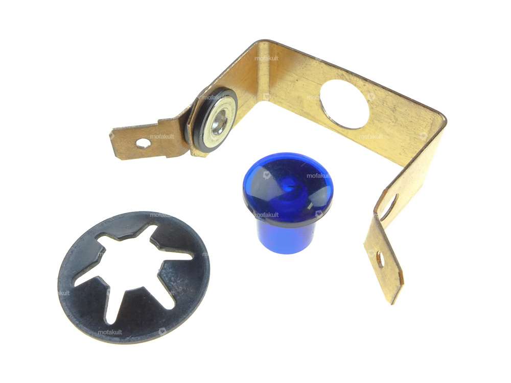 High beam control set blue Carousel Image 1