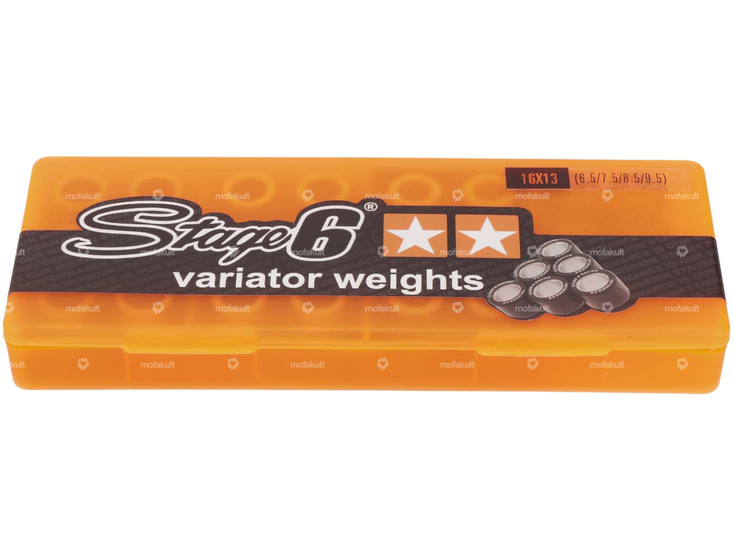 Stage6 6.5 - 9.5 g Variogewichte-Set Ø 16 x 13 mm Carousel Image 2