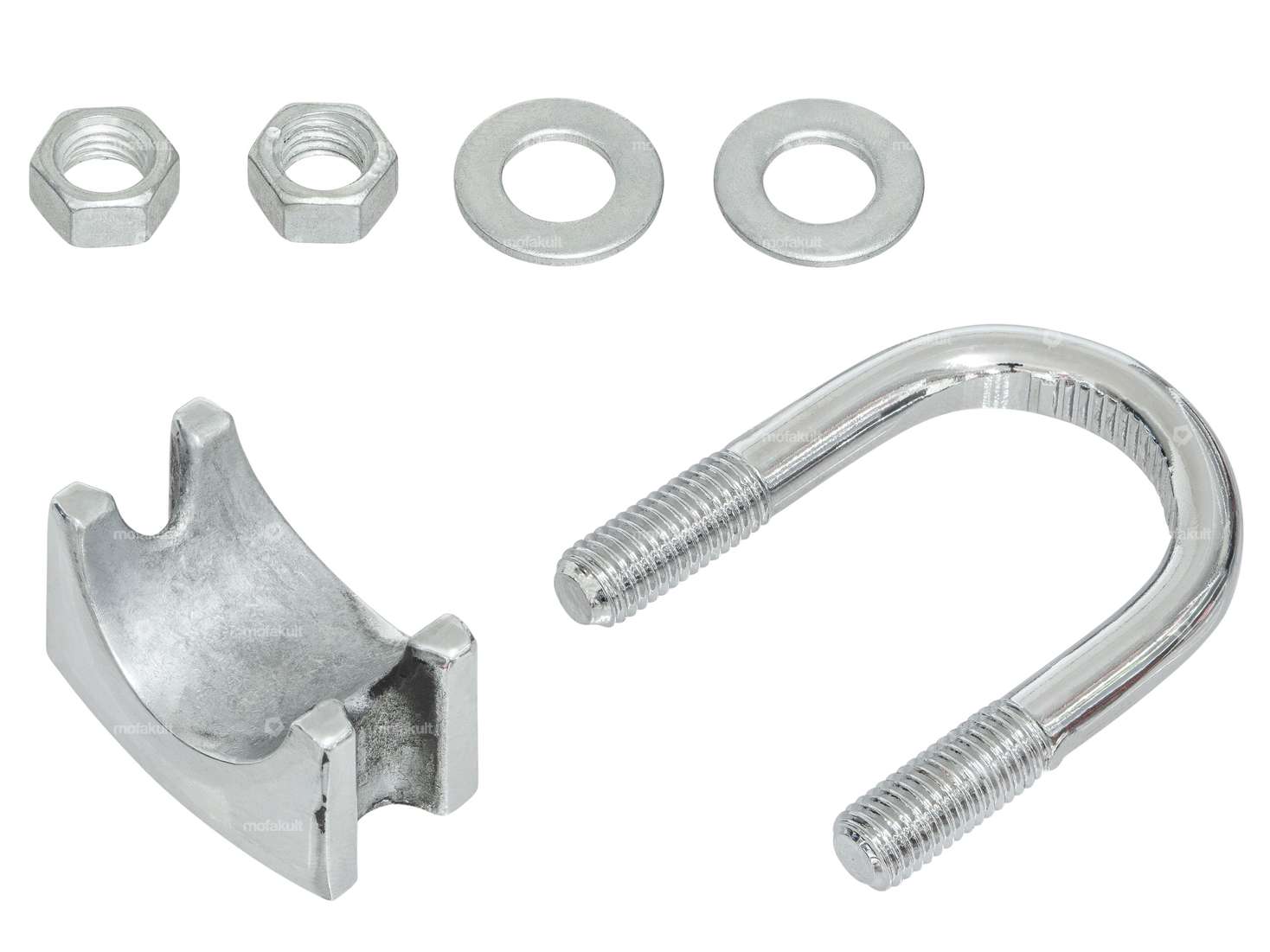 Klemmbrücke Ø 22mm niedrig (1A-Qualität) Carousel Image 3