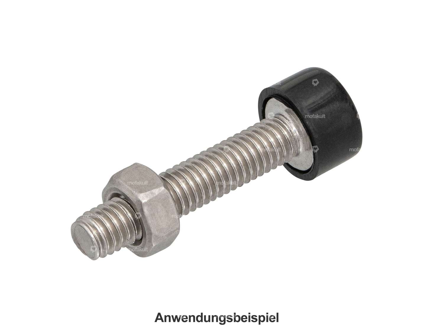 Cover hexagon socket head M8 black Carousel Image 4