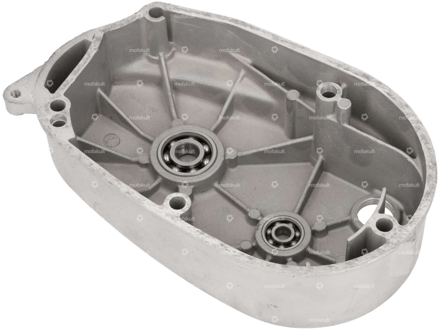 Getriebedeckel silber NOS | Sachs 503 ABL, AB (A5633) Carousel Image 3