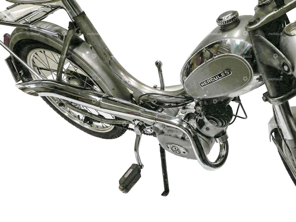 Auspuffkrümmer 32 mm Sidepipe | Sachs 50/2, 50/3 Carousel Image 6