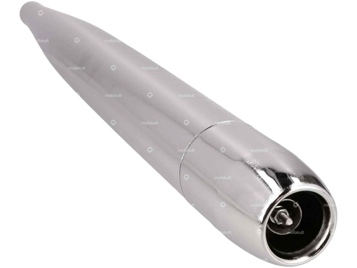 swiing® ingenious Zigarre Ø 32 / 70 mm Chrom (Reso-Auspuff) Carousel Image 3
