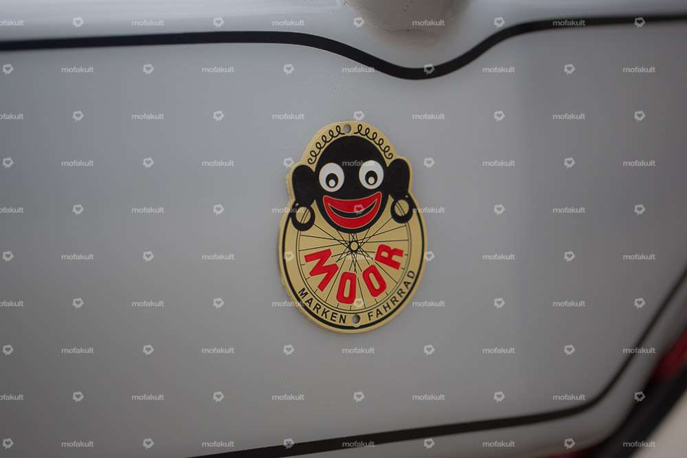 Moor Markenschild (flach) Marken Fahrrad Carousel Image 2