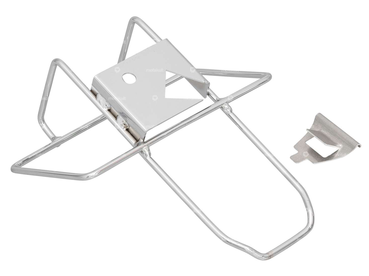 Halterung Zusatzbenzintank verchromt | Solex Carousel Image 2