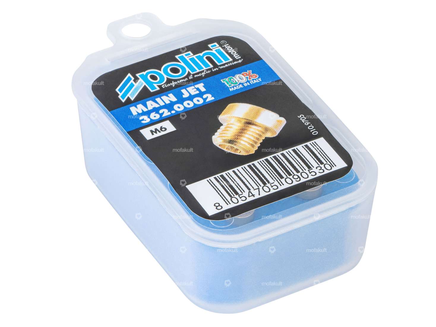 Polini nozzle set M6 (180 - 198) Dell'Orto PHVA, PHBN, PHBL, PHBH, SHB, PHF, PHVB, FRD, FRG Carousel Image 3