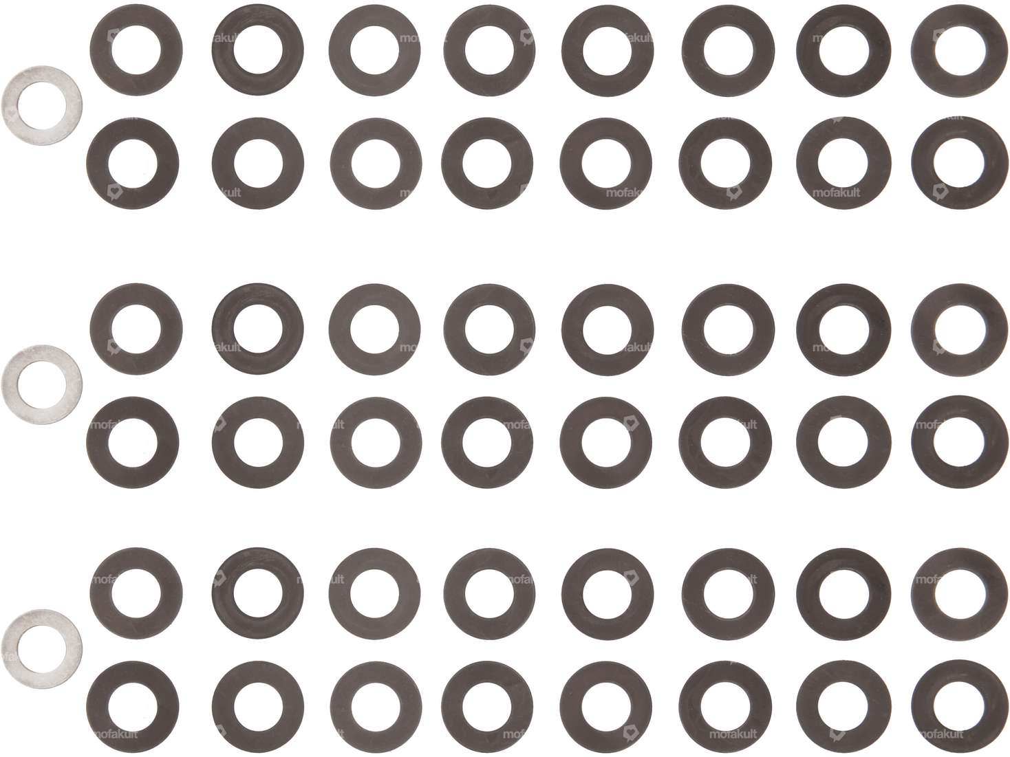 GPO disk spring set 0.6 mm KTM SX50 clutch | Puch E50 Carousel Image 2