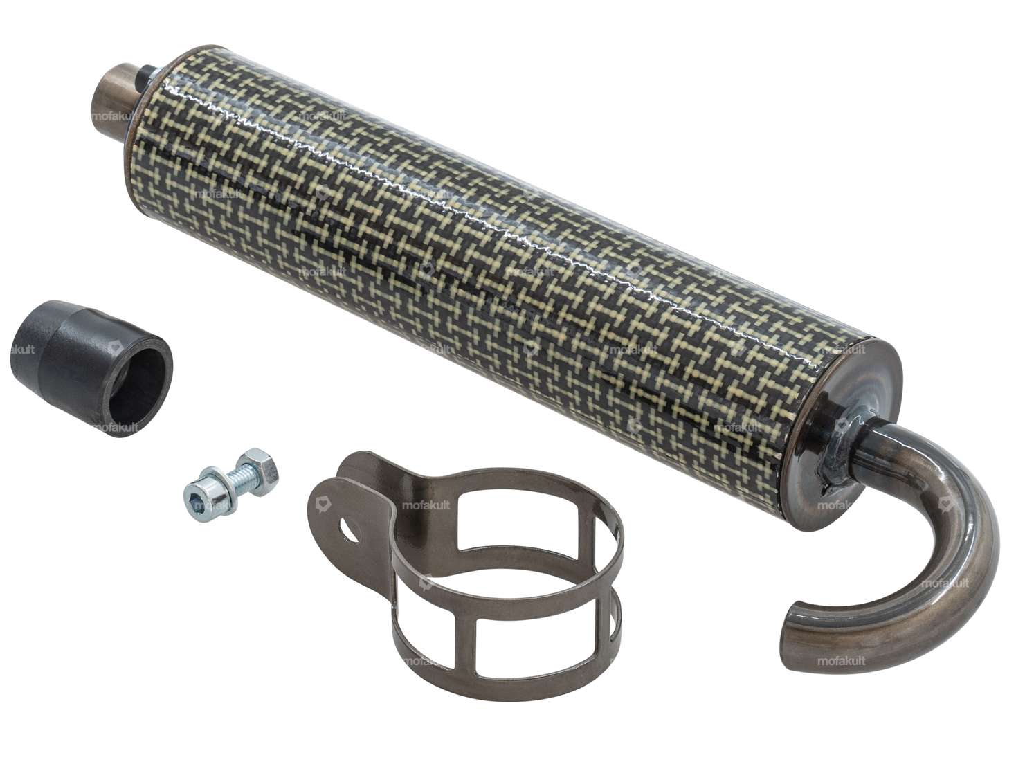 Schalldämpfer 22 mm Carbon / Aramid Carousel Image 2