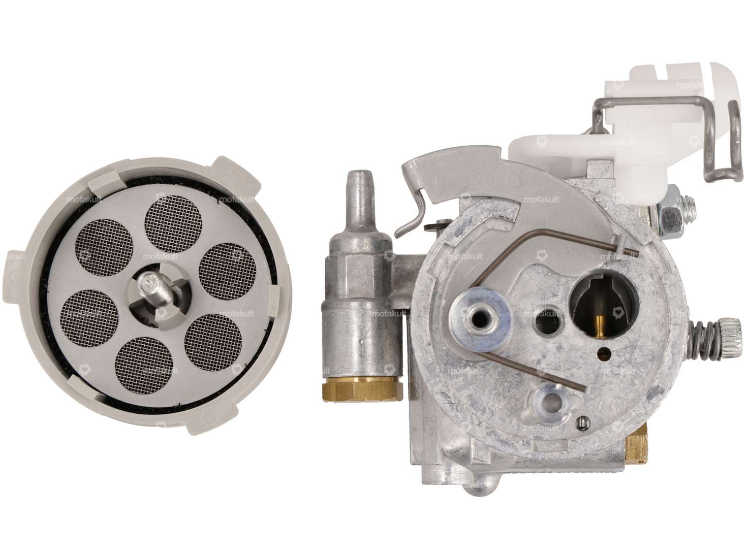 Gurtner carburetor D12G (243.0B) with air filter original | Peugeot 103 Vogue, 102 Carousel Image 5