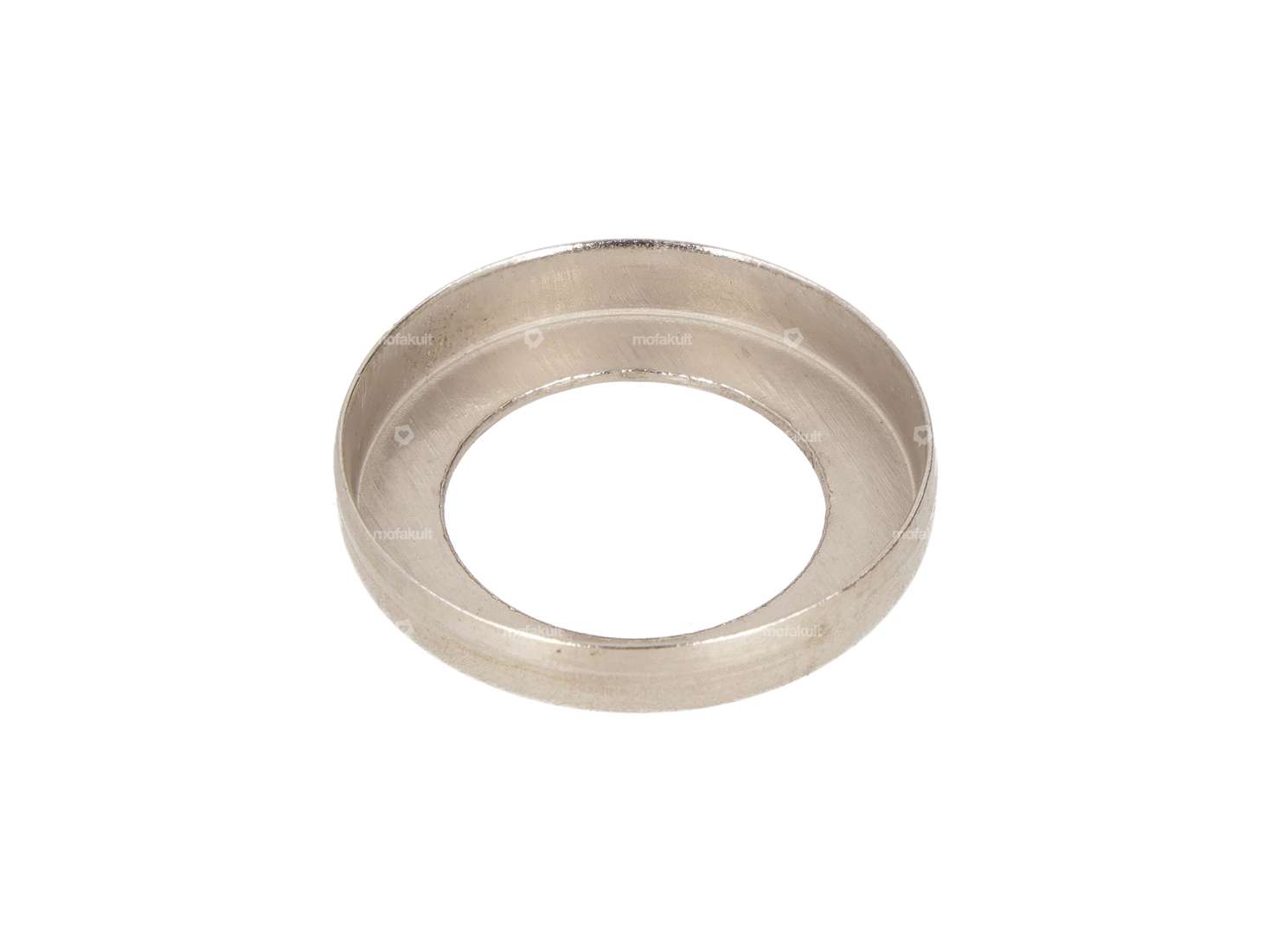 Dust ring Ø 24.3 / 16 mm (without felt) nickel-plated Carousel Image 2