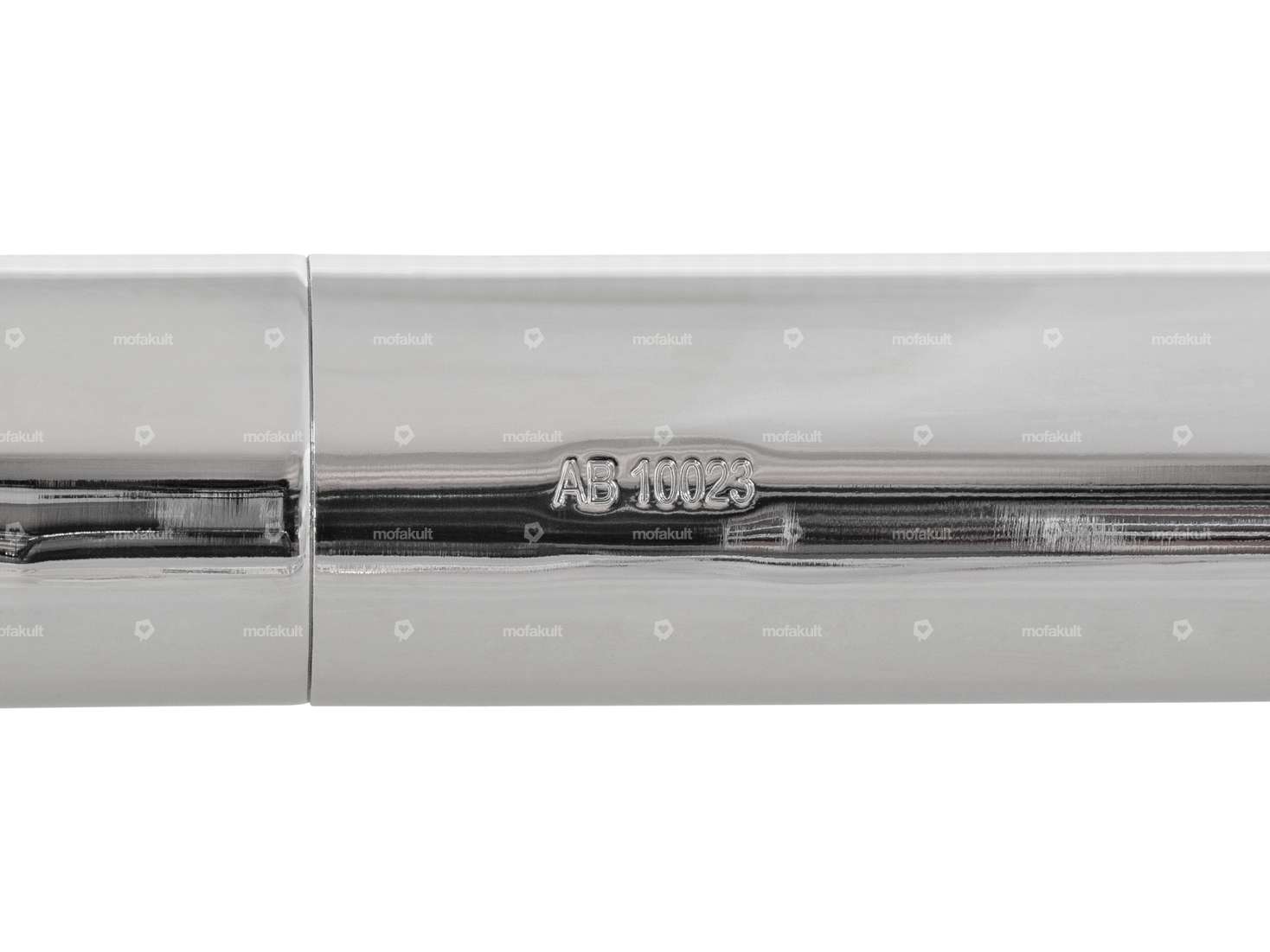 swiing® ingenious resonance exhaust set Ø 28 / 70 mm camouflaged | Sachs 50/2, 50/3 Carousel Image 4