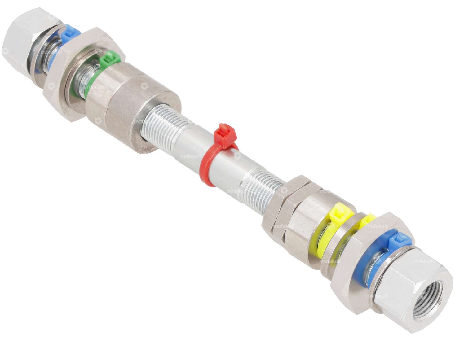 swiing® ingenious Radachse zum Lager-Umbausatz Snowflake Vorderrad | Hercules Prima, Optima Carousel Image 2