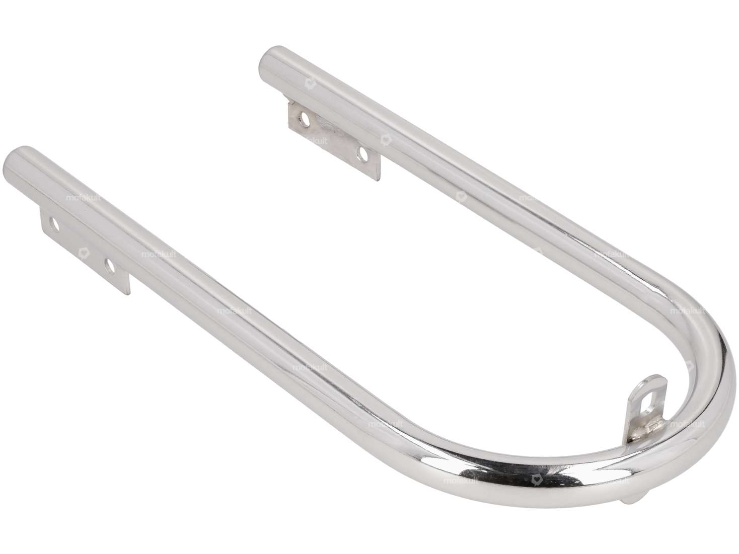 Front reinforcement / mudguard arch chrome (cheap) Carousel Image 2