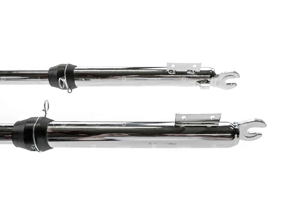 EBR Gabel verstärkt & verlängert Chrom | Puch Carousel Image 5