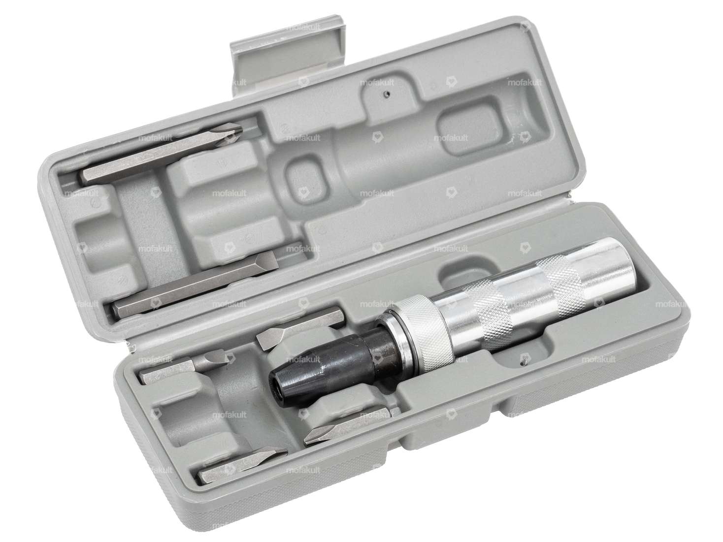 Schlagschraubendreher mit Einsätzen gross Carousel Image 3