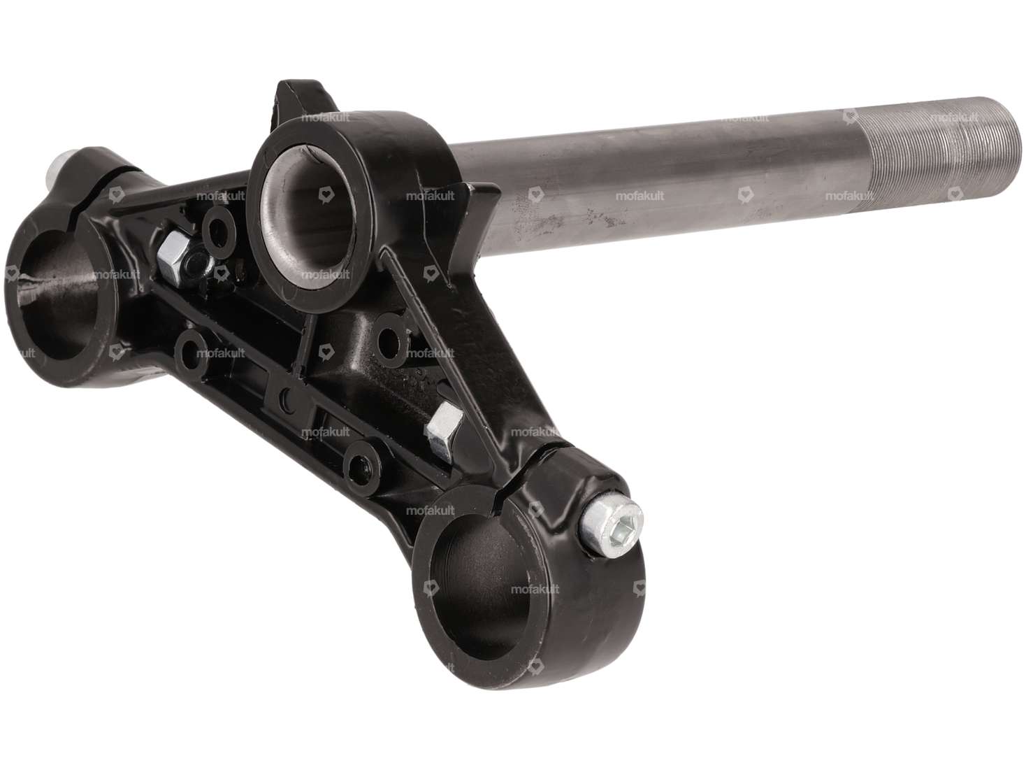 EBR untere Gabelbrücke Harry (Ø 30 mm Holmen) schwarz | Puch Carousel Image 3