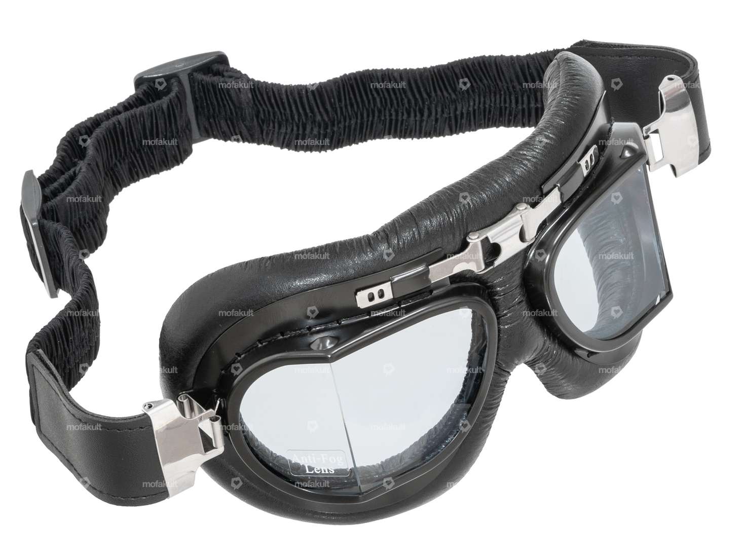 Aviator glasses Nostalgic black Carousel Image 1