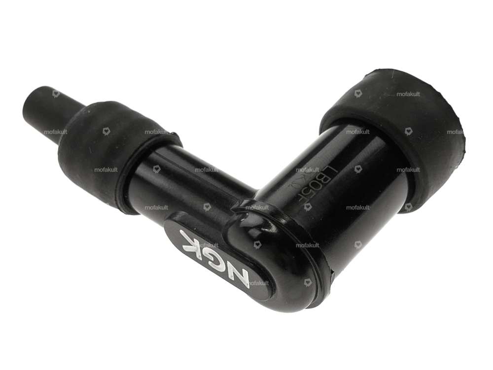 NGK LB05F Zündkerzenstecker / 5 kΩ entstört Carousel Image 2
