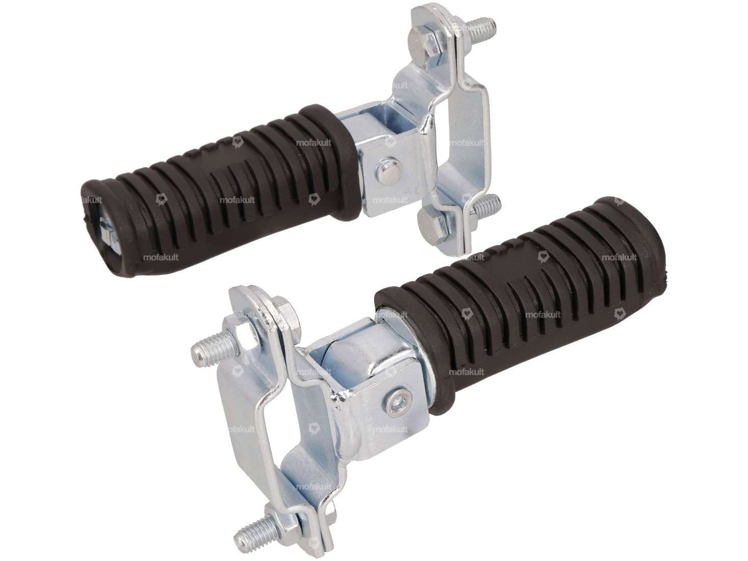 Fussrasten klappbar (eckige Aufnahme zum klemmen) Carousel Image 1