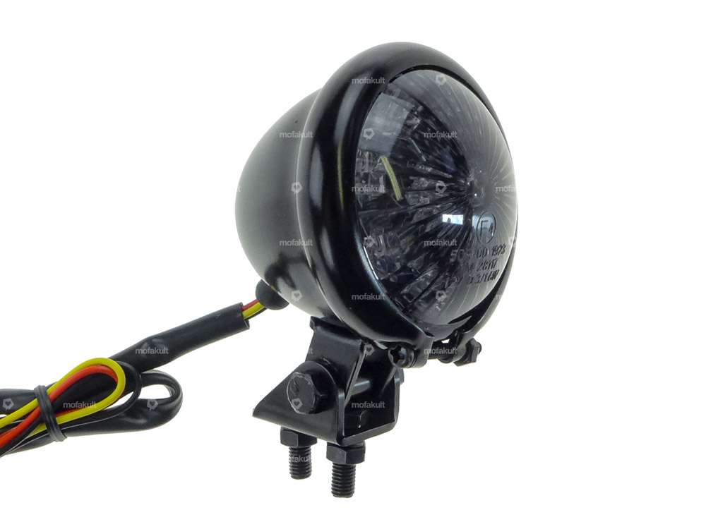 66HEROES Rücklicht «Minnesota» getönte Linse schwarz Carousel Image 1