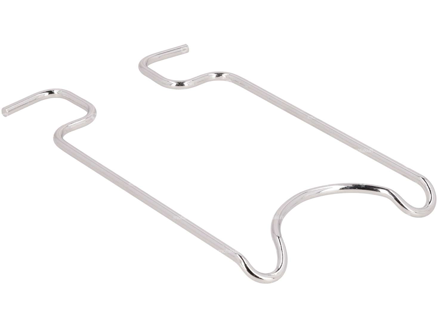 Luggage carrier bracket chrome | Pony / Cilo Cross 521 (P8030) Carousel Image 1