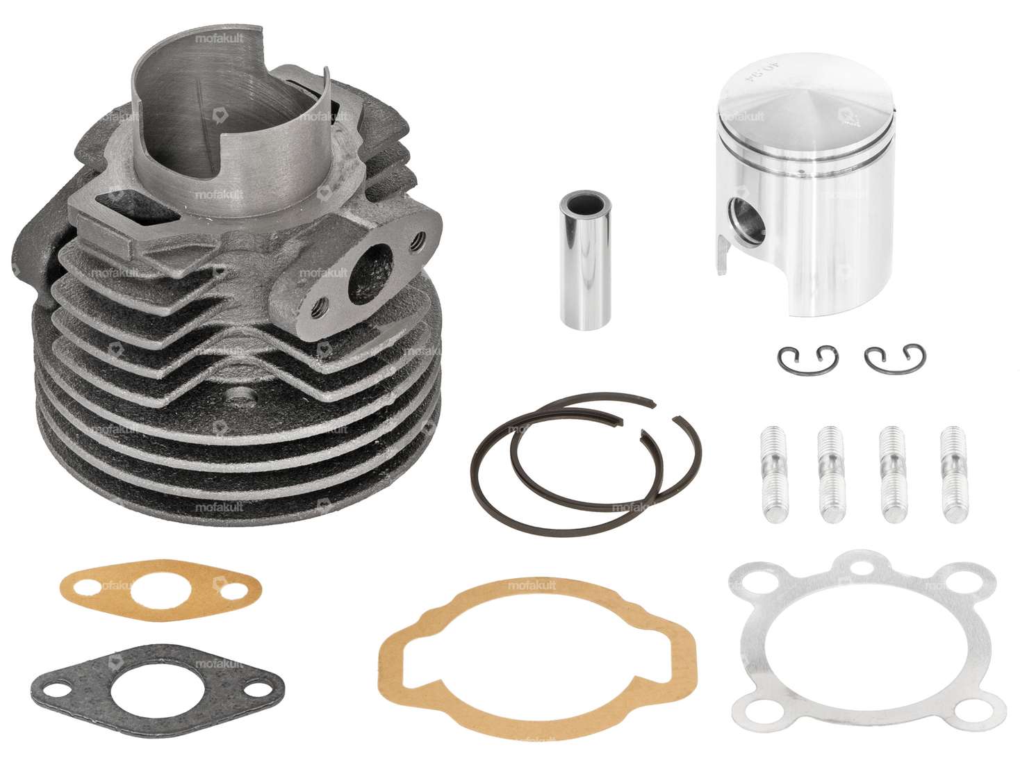 GPO 41 mm Zylinderkit gebläsegekühlt 12 mm KoBo | Puch X30 Velux, NG-2AH Carousel Image 2