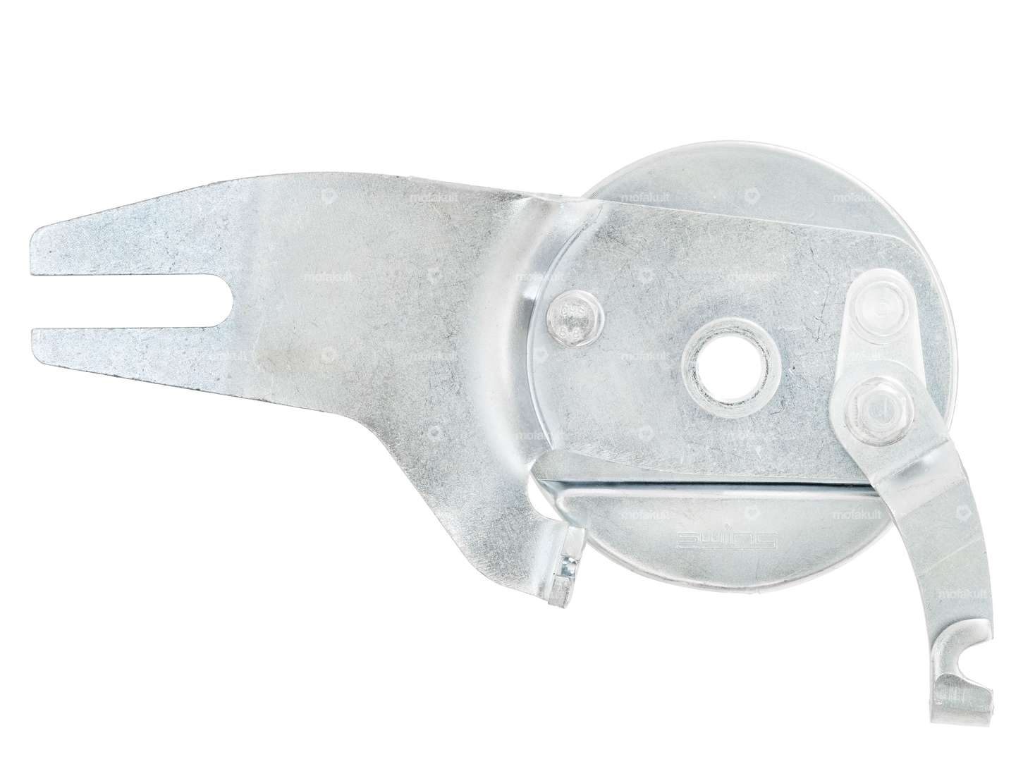 swiing® revival Bremsankerplatte hinten | Puch Maxi S, X30 NG Carousel Image 1