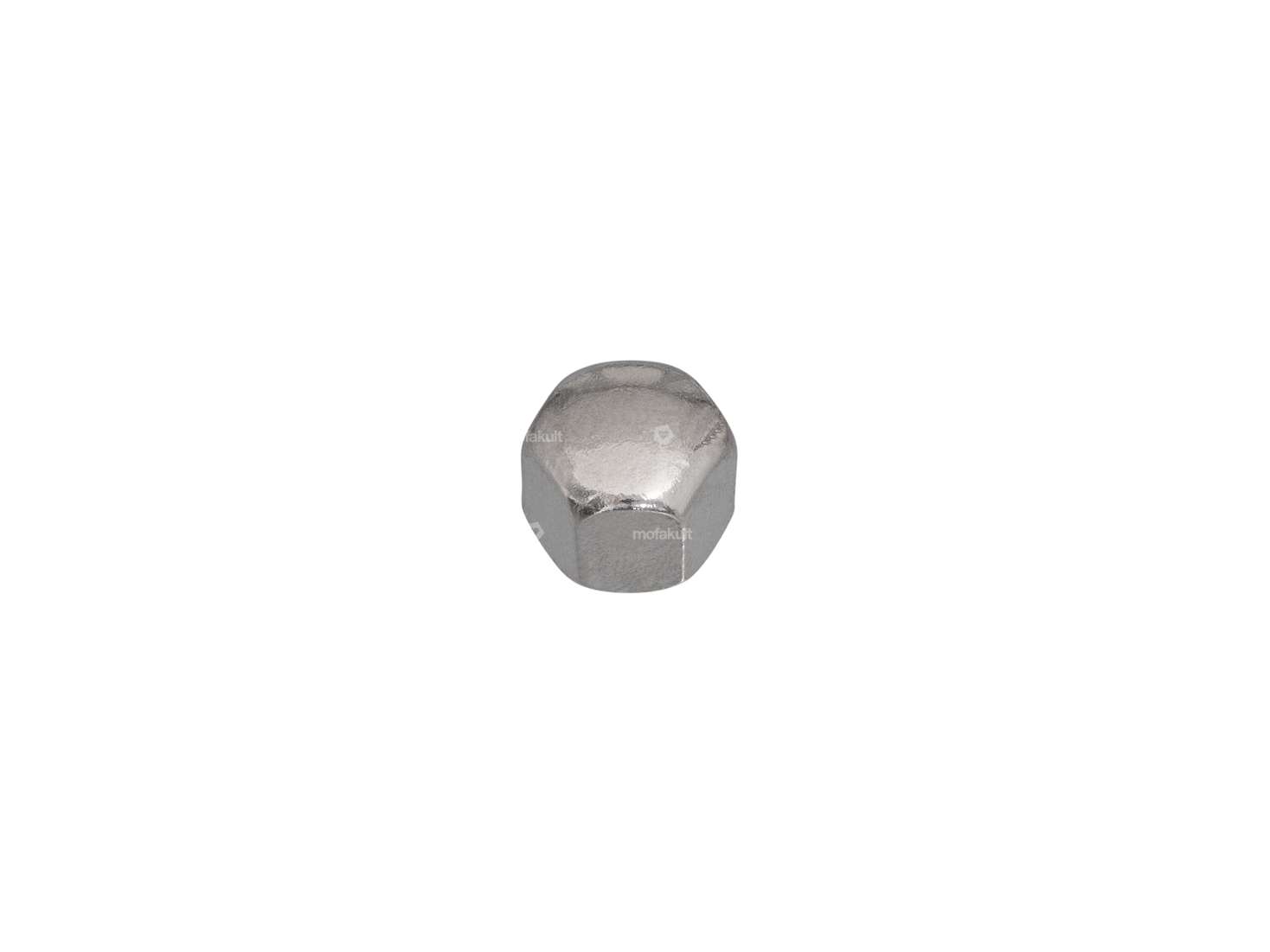 Cap nut M5 low Inox Carousel Image 1