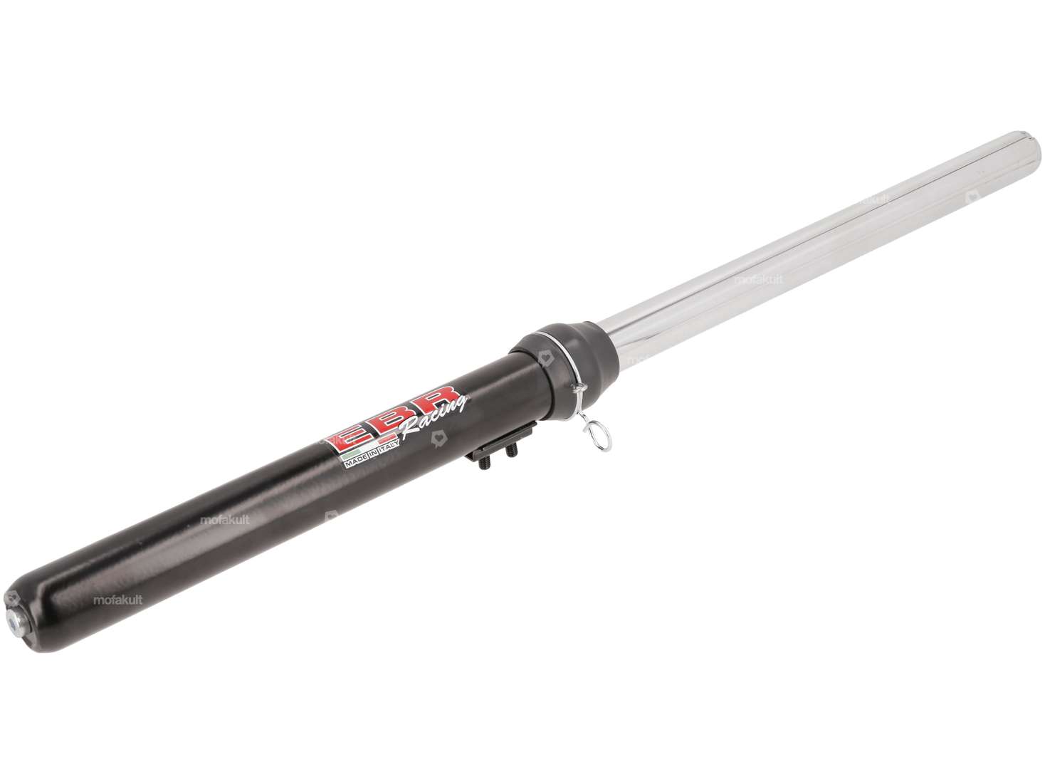 EBR fork leg left fork reinforced black | Piaggio Ciao Carousel Image 1