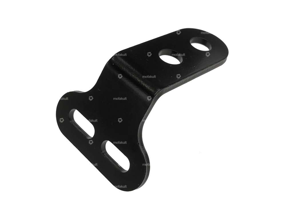 Lampenhalterung Gabelbrücke schwarz Carousel Image 2