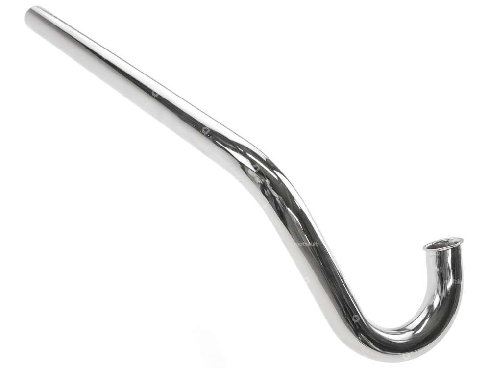 Auspuffkrümmer 28 mm Sidepipe | Sachs 50/2, 50/3 Carousel Image 1