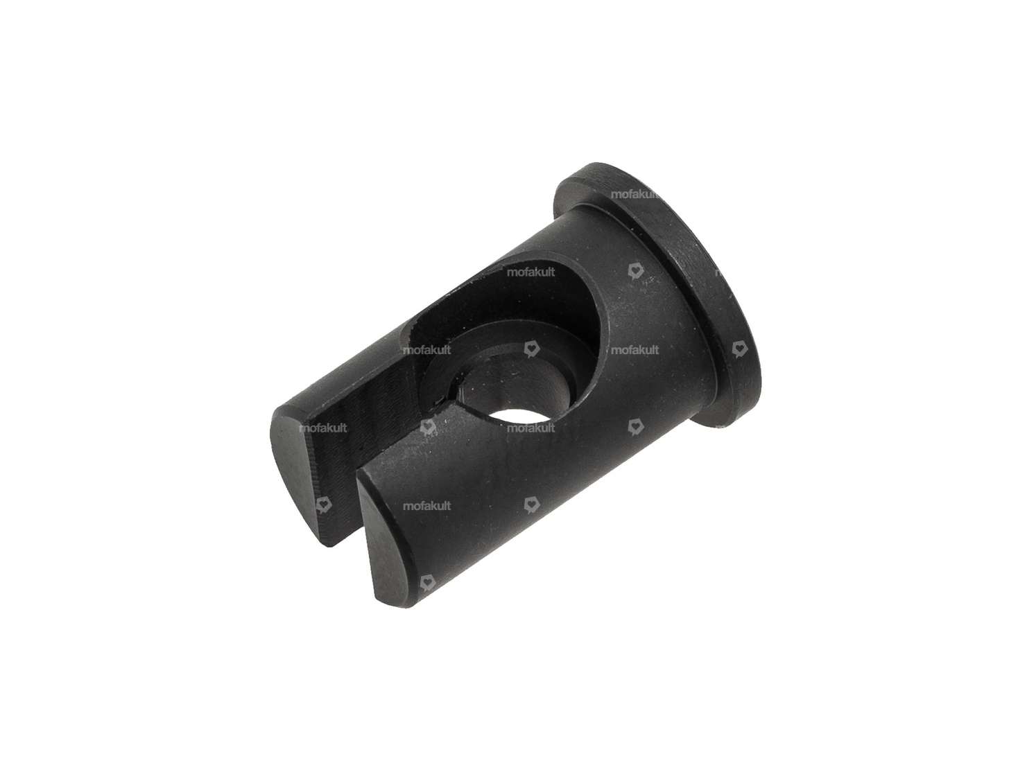 66HEROES Aufnahme Bremskabel Alu schwarz Carousel Image 1