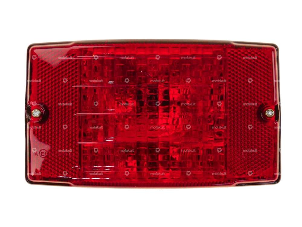 Rectangular tail light | Zündapp ZD / Hercules Prima Carousel Image 2