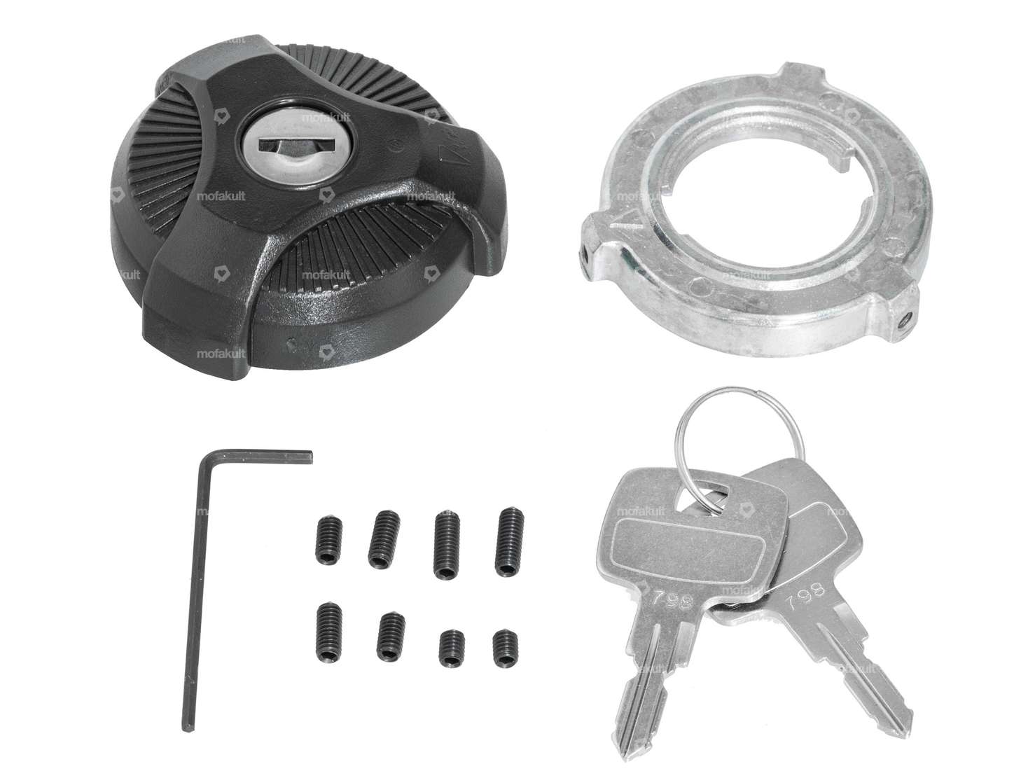 Tankdeckel abschliessbar | Zündapp Belmondo Carousel Image 1