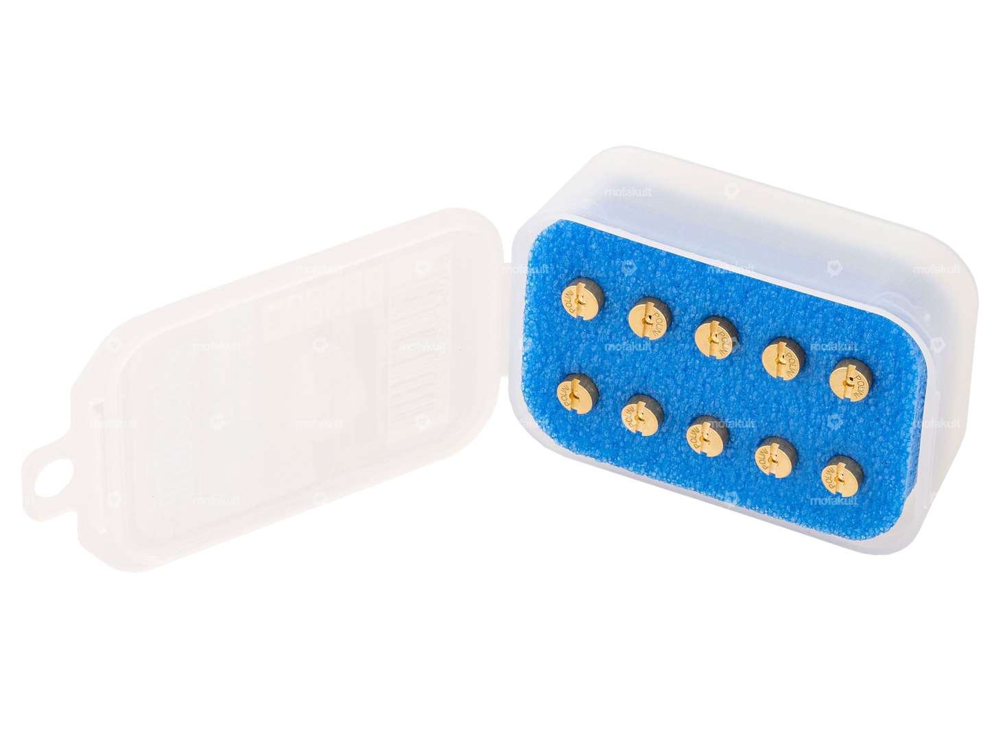 Polini Düsen-Set Hauptdüsen (80 - 89) Dell'Orto PHBG, SHA Carousel Image 1